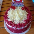 Cooksnap dari Irawaty Maria untuk resep Red Velvet Cheese