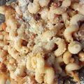 El cooksnap de Sol81 cuando hizo Guiso de fideos con tuco de pescado.