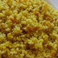 El cooksnap de Ayelén cuando hizo Couscous sabroso con verduras salteadas .