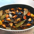 El cooksnap de Jesús cuando hizo Mejillones al vapor estilo juanillo.