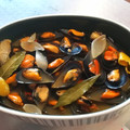 El cooksnap de Jesús cuando hizo Mejillones al vapor estilo juanillo.
