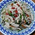 皮爺 的 銀芽小黃瓜涼拌雞絲豆乾 cooksnap