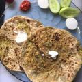 Shobha Deshmukh 's cooksnap of when they made बाजरीची तीळ लावून भाकरी (bajrichi teel bhakhri recipe in marathi).