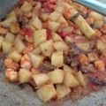 Cooksnap dari efian noor sanjaya putri untuk resep Balado Kentang ayam (Ga Pedes)