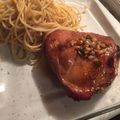 Scain's cooksnap of when they made Roast chicken thighs Korean style.