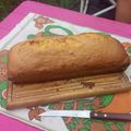 El cooksnap de Ester Rodriguez cuando hizo Budín de naranja.