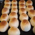 El cooksnap de Ana Villagran cuando hizo Pancitos Chips caseros.