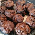 El cooksnap de Carmina cuando hizo Magdalenas de boniato y cacao.