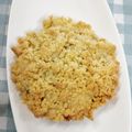 El cooksnap de Rocii Pintos cuando hizo Crumble de peras🍐.