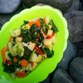 Cooksnap dari Ayu (Mama Aura) untuk resep Capcay pedas