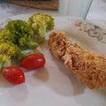 El cooksnap de Lara Paz cuando hizo Pollo frito (KFC).