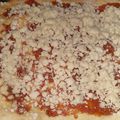 El cooksnap de Ana Lord cuando hizo Torta alemana.