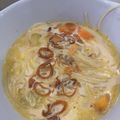 Cooksnap dari Nadia Bella untuk resep Milky Macaroni Chicken Soup