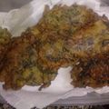 El cooksnap de Ana Goux cuando hizo Buñuelos o torrejas de acelga!.