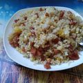 Cooksnap của Hung Hoang khi họ làm theo món Cơm chiên thập cẩm