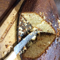El cooksnap de Flavia Figarola cuando hizo Bolo de Fubá y Coco, con Goiabada. (Torta de Polenta y Coco, con un toque de Guayaba).