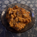 El cooksnap de Eduardo Agudo Alba cuando hizo Ensaladilla de langostino y pulpo.
