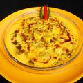 NEETA BHARGAVA 's cooksnap of when they made Gatte ki sabzi.