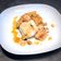 El cooksnap de JohnnyCooking cuando hizo Bacalao a baja temperatura con puré de patata al pimentón.