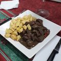 El cooksnap de Catalina PilarJuliá cuando hizo Riñones al vino 🍷.