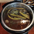 El cooksnap de Elmer Arrunategui cuando hizo Frijoles.