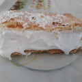 El cooksnap de Tere cuando hizo Milhojas de merengue Italiano.