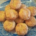 El cooksnap de Maria Eugenia Alvarez Ferreira cuando hizo MUFFINS / CUPCAKES / MAGDALENAS SALADOS de cebollita de verdeo y queso.
