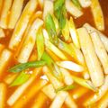 Cooksnap dari Rizkardiani untuk resep Tteokbokki tanpa gochujang mudah dan super pedas