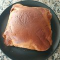 El cooksnap de Tamara Lago Piñeiro cuando hizo Banana bread con freidora de aire.