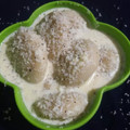 Mamta Roy का कुकस्नैप जब उन्होंने दूध पीठा (doodh pitha recipe in Hindi) बनाया था।