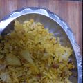 Ginni का कुकस्नैप जब उन्होंने पोहा (poha recipe in Hindi) बनाया था।