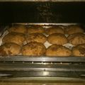 El cooksnap de Aurimar Romero cuando hizo Galletas sencillas con chocolate.