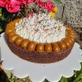 El cooksnap de Karina Martinez cuando hizo Brownie 🍫 (fácil y rico).