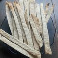 El cooksnap de anabel altamirano cuando hizo Grisines con semillas / condimentos.