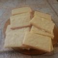El cooksnap de nazareno cuando hizo Fainá de queso.