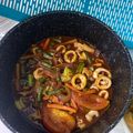 Cooksnap Nur Darwisya semasa beliau membuat 🇹🇭 Paprik Sotong Ala Thai.