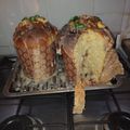 El cooksnap de Graciela cuando hizo Pan dulce con aceite.