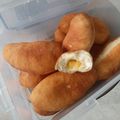 Cooksnap dari Tari untuk resep Untuk Untuk Inti (Roti Goreng isi Unti)
