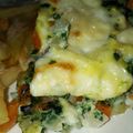El cooksnap de Loana.Osinaga cuando hizo Verduras al horno gratinadas con mozzarella!Delicioso, light, súper fácil 😃 todo en el mismo molde!.