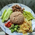 รูป Cooksnap ของ น้องลดาคนฮามมมม เมื่อเขาทำ #ข้าวคลุกกะปิ