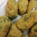 El cooksnap de Mireia cuando hizo Croquetas de queso y espinacas.