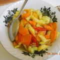Cooksnap dari anisatur raehan untuk resep Tumis Pelangi