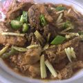 Ambreen Mehmood's cooksnap of when they made Koyla karahi gravy.