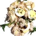 Cooksnap de Rute Amaral quando cozinhou Bacalhau à Gomes de Sá (à chef Mike).