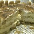 El cooksnap de Matías cuando hizo Tiramisú.