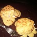 AmberKaeH's cooksnap of when they made Eggs Benedict.