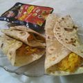 Jigna Sodha's cooksnap of when they made ચીઝ સેઝવાન ફ્રેન્કી.