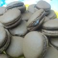 Zsombor Lele Cooksnap-ja, amikor elkészítette a(z) Kakaós macaron csokitöltelékkel receptet.