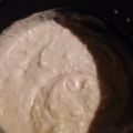 El cooksnap de Giselle Silbero cuando hizo Salsa Blanca.