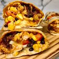 Cooksnap của Emily Luu khi họ làm theo món Burrito bò/gà